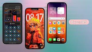 Xaiomi ios & HyperOS Style theme hyperOS Customization |  New hyperOS customization | #miui