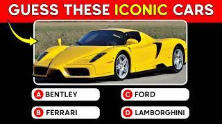 Classic Car Quiz | Guess 25 ICONIC AND CLASSIC CARS | Can You Get All 25 Right?