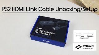 Pound Technology HDMI Link Cable for PS2  Unboxing & Setup