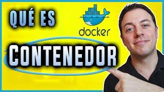  [DOCKER] ¿Qué es un CONTENEDOR e IMAGEN en Docker? | Curso Docker | Alberto López