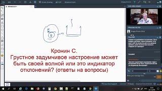 Кронин С. Грустное задумчивое настроение может быть своей волной или это индикатор отклонений?