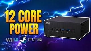 I've Got the Power! ASUS PN64 i5-12500H Mini PC Review