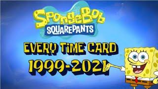 Every Time Card in SpongeBob SquarePants (1999-2021)