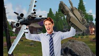 M1 abrams and the A-10 warthog are such a fun combo! Ft. M1 KVT