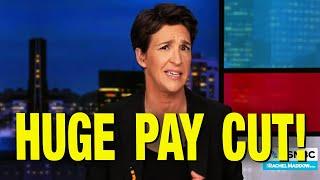 PAY CUT For Maddow With MNSBC On The Chopping Block!