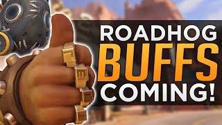 Overwatch: ROADHOG BUFFS COMING!