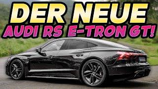 Wir dürfen ihn 2 WOCHEN TESTEN! - Audi RS e-tron GT - WAS wollt IHR sehen?