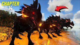 Reaper ARMY Killed All My DINOSAURS  with SHINCHAN  | ARK PRIMAL FEAR | CHAPTER 14