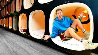 I Tested Best VS Worst Rated Capsule Hotel