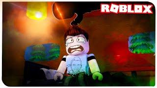 "НЕ СМОТРИ ВВЕРХ" Страшная история в ROBLOX!  | Альберт Геймс