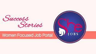 Success Stories of SheJobs