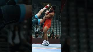 Things got heated between Frank Chamizo  and Dzhabrail Gadzhiev 