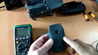 #DJI Mavic pro battery is not loading #repair