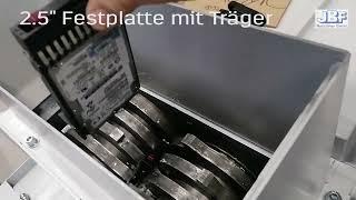 JBF HDD Shredder HD 18/54