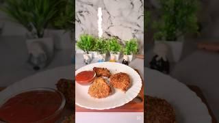 Crispy Chicken Cutlets!  #shorts #recipe #chickencutlet