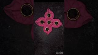 simple satisfying dough cutting art #shorts
