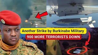 JUST IN: Burkinabe Military Strikes Again and Takes Down 900 More Terrorists