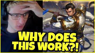 Wait... is XIN ZHAO a SUPPORT?!? - (League of Legends)