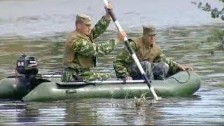 Record floods hit Russian border area