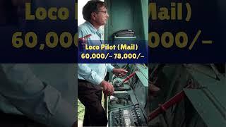 RRB Assistant Loco Pilot Salary Post-Wise#rrb#salary#alp