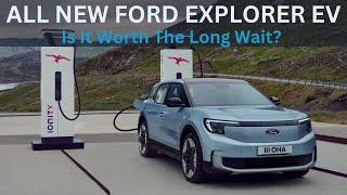 Is The New Ford Explorer EV Worth The Wait? Tesla Model Y, Audi Q4 Competitors? #electricvehicle