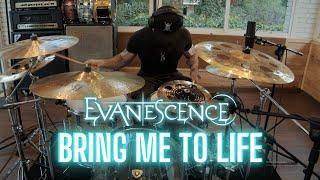 BRING ME TO LIFE - EVANESCENCE | DRUM COVER