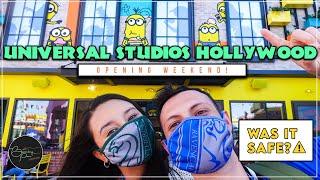 Universal Studios Hollywood is Officially Open! | What to Expect After A Year of Closure