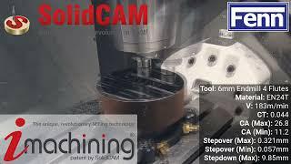 #SolidCAM #iMachining (Small Tool) - Putting SolidCAM to the Test with Partner @SuttonToolsUnitedKingdom!