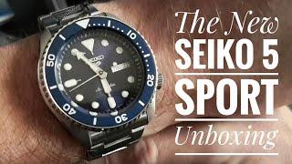 SEIKO 5 Sports SRPD51K - unboxing and first look