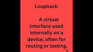 Network Virtual Interface (3) you need to know to succeed as Network Engineer