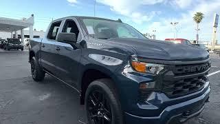 New 2023 CHEVROLET SILVERADO 1500 Custom Crew Cab