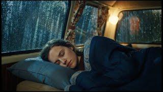 Rain and Thunder Sounds in Car | Relaxing Rainstorm for Sleep and Focus on a Stormy Night ️
