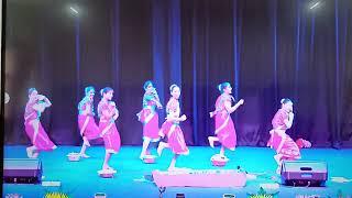 kunbi tribal dance folk Goa choreography by deepak Micheal students dance performance @dlokar