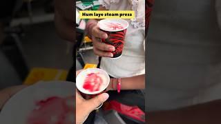 Hum gye steam press lene️ #minivlog #vlog #dailyvlog #shortsfeed #familyvlog #sisters #shortvideo