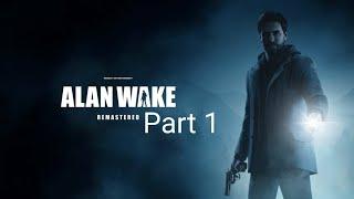 Alan Wake Remastered Walkthrough Part 1 (PS5 4K 60FPS)