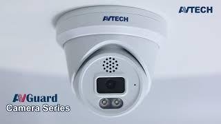 AVTECH AVGuard IP Camera Series Intro - English