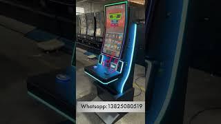 43 inch Video   Slot Gaming Vertical Gaming Machines For Sale