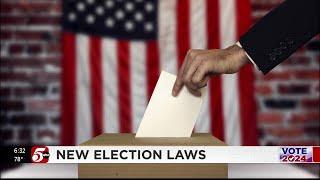 New Minnesota voting laws in place for general election