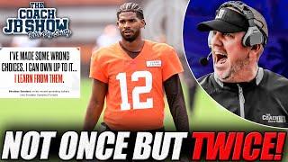 The Coach JB Show With Big Smitty | Shedeur Caught Speeding Not Once But TWICE