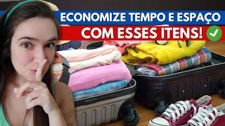 DICAS para ARRUMAR MALA de VIAGEM | Cruzeiros e Viagens Internacionais