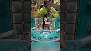 he crashes out after dealer cheats #blackjack #poker #casino