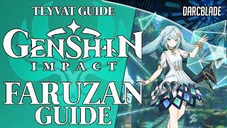 Faruzan Guide - Genshin Impact: The Best Build for F2P Players  @GenshinImpact ​