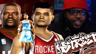 NBA STREET V3 - SHAQ & YAO MING vs WEMBY! NEW TEAMMATES [EP.4]