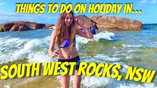 Things to do in South West Rocks NSW - 5 fun family holiday activities - lighthouse, beaches, hikes