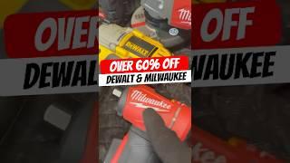 BEST Tool Deals Today: Milwaukee vs DeWalt HUGE Savings!