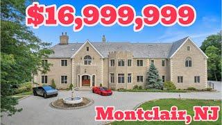 Inside a $17M Montclair NJ Mansion: Ultimate Luxury Real Estate Tour 2025