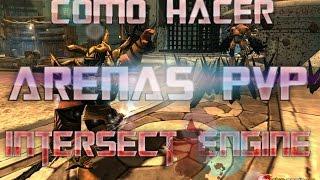 Como Hacer Un Juego Online MMORPG 2D Facil Sin Saber Programar| Arena PVP 1v1 (Intersect)