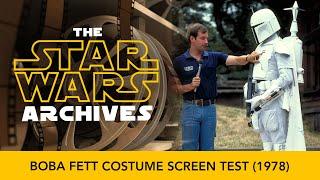 BOBA FETT - Costume Screen Test (1978)