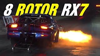 JDM Cars Drag Racing Compilation: 8 Rotor Turbo RX7, 3000 hp Supra, Quickest GTR Drag Race!