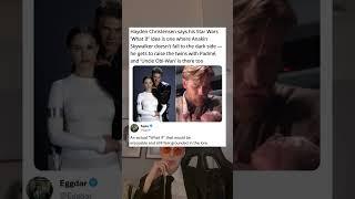 Hayden Christensen says his Star Wars 'What If' idea is one where Anakin Skywalker doesn't fall